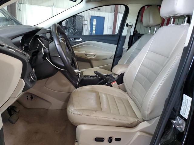  FORD ESCAPE 2015 Czarny