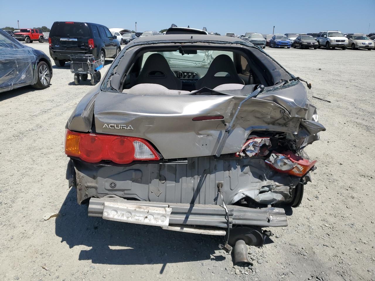 2004 Acura Rsx VIN: JH4DC53864S012685 Lot: 59491505
