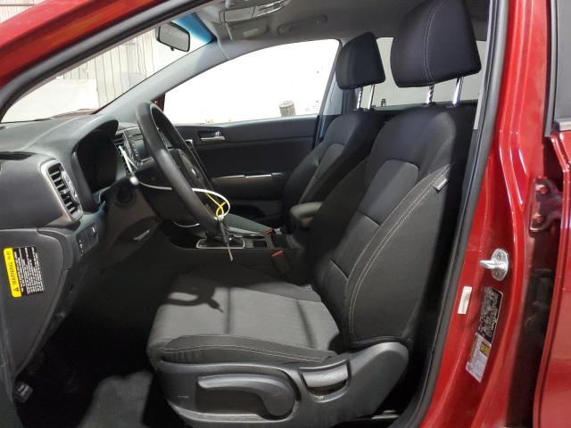  KIA SPORTAGE 2019 Burgundy