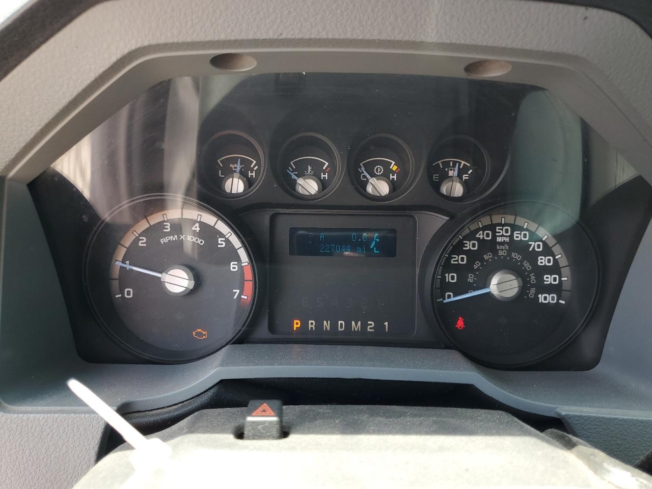 FORD F250 2014 VIN 1FT7X2A60EEB13045 фото 9