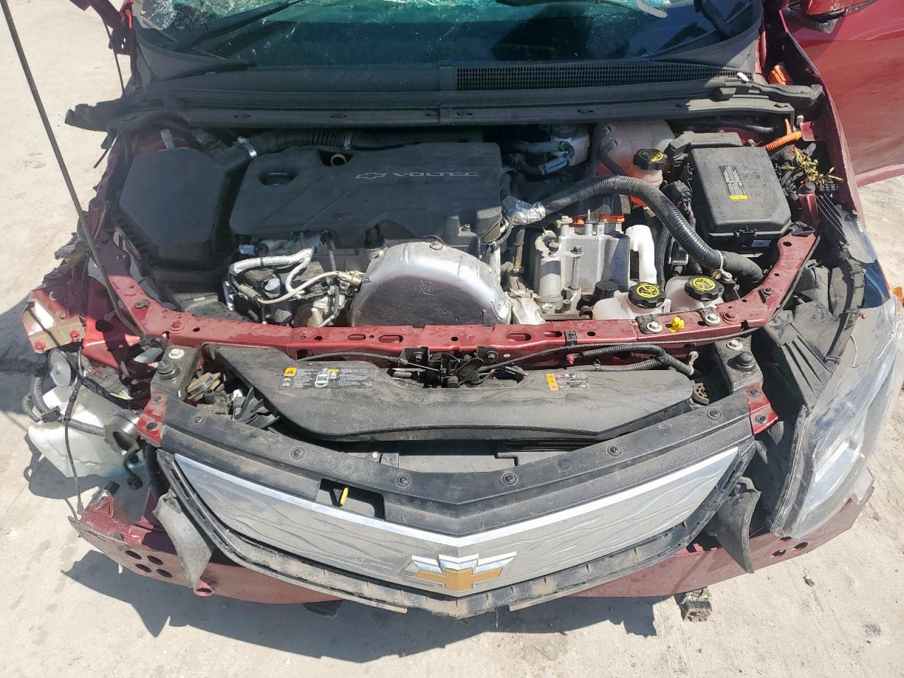 2019 Chevrolet Volt Lt VIN: 1G1RA6S53KU128771 Lot: 62412695