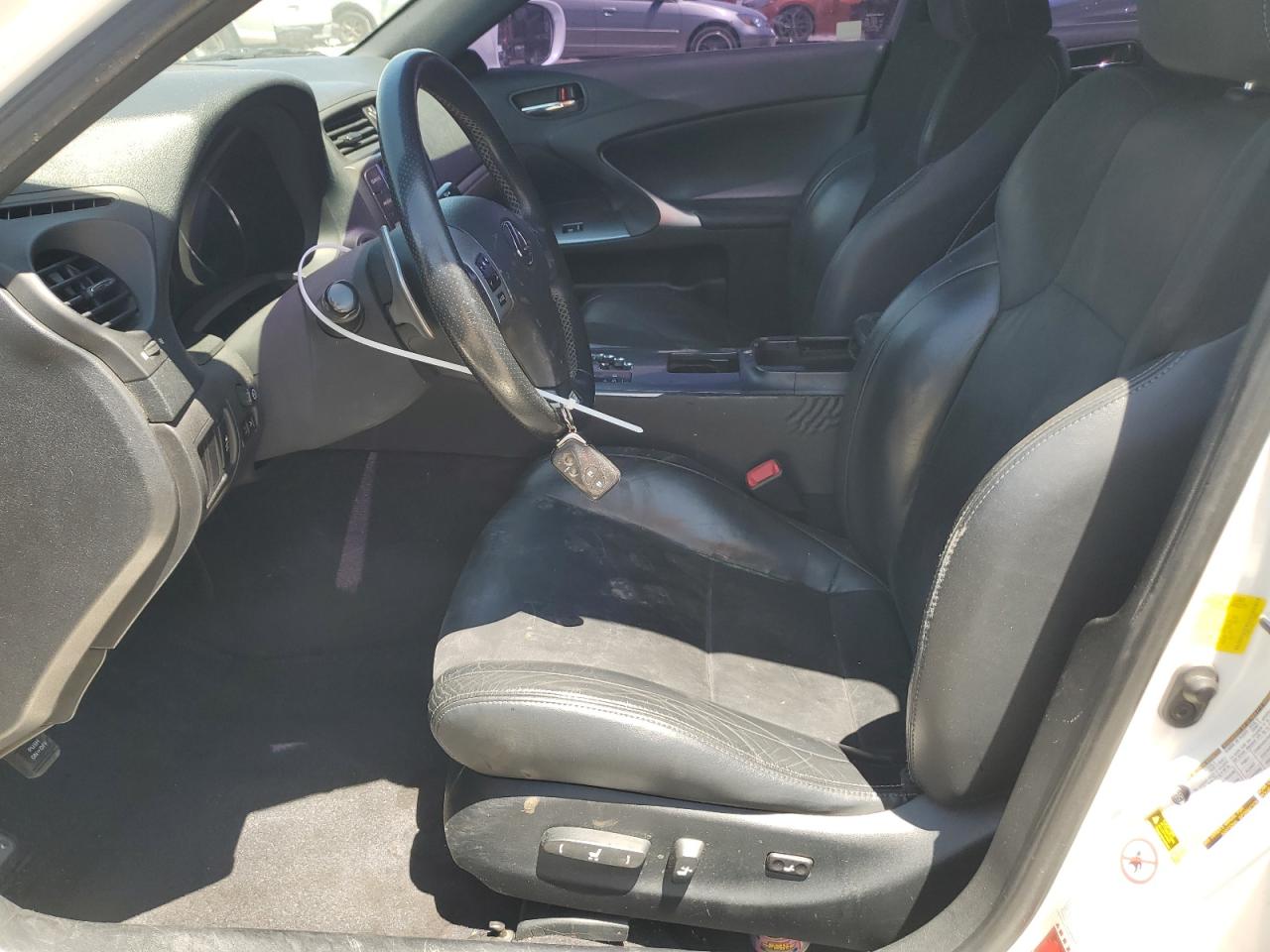 2012 Lexus Is 250 VIN: JTHBF5C26C5182097 Lot: 61222595