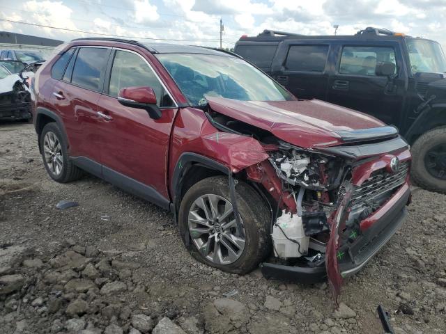  TOYOTA RAV4 2021 Red