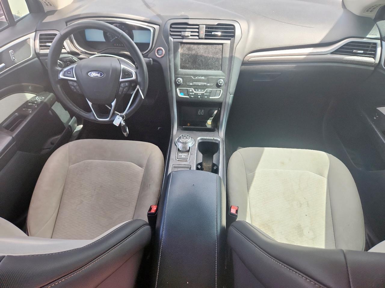 2019 Ford Fusion Se VIN: 3FA6P0HD8KR171083 Lot: 63194035