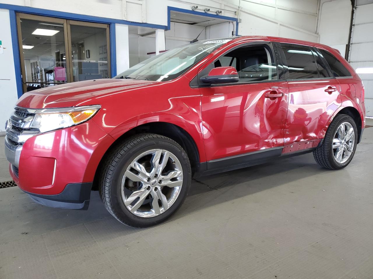 2012 Ford Edge Sel en Venta en Pasco, WA - Side