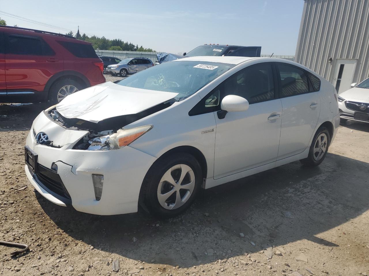 2013 Toyota Prius  للبيع في Franklin، WI - Front End