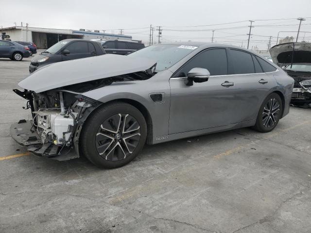  TOYOTA MIRAI LE 2022 Серебристый