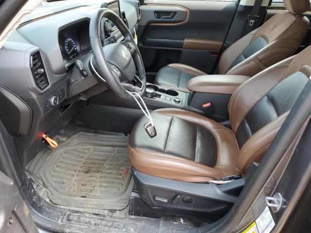  FORD BRONCO 2021 Gray