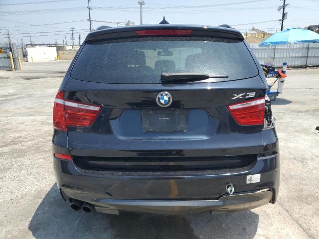  BMW X3 2013 Granatowy