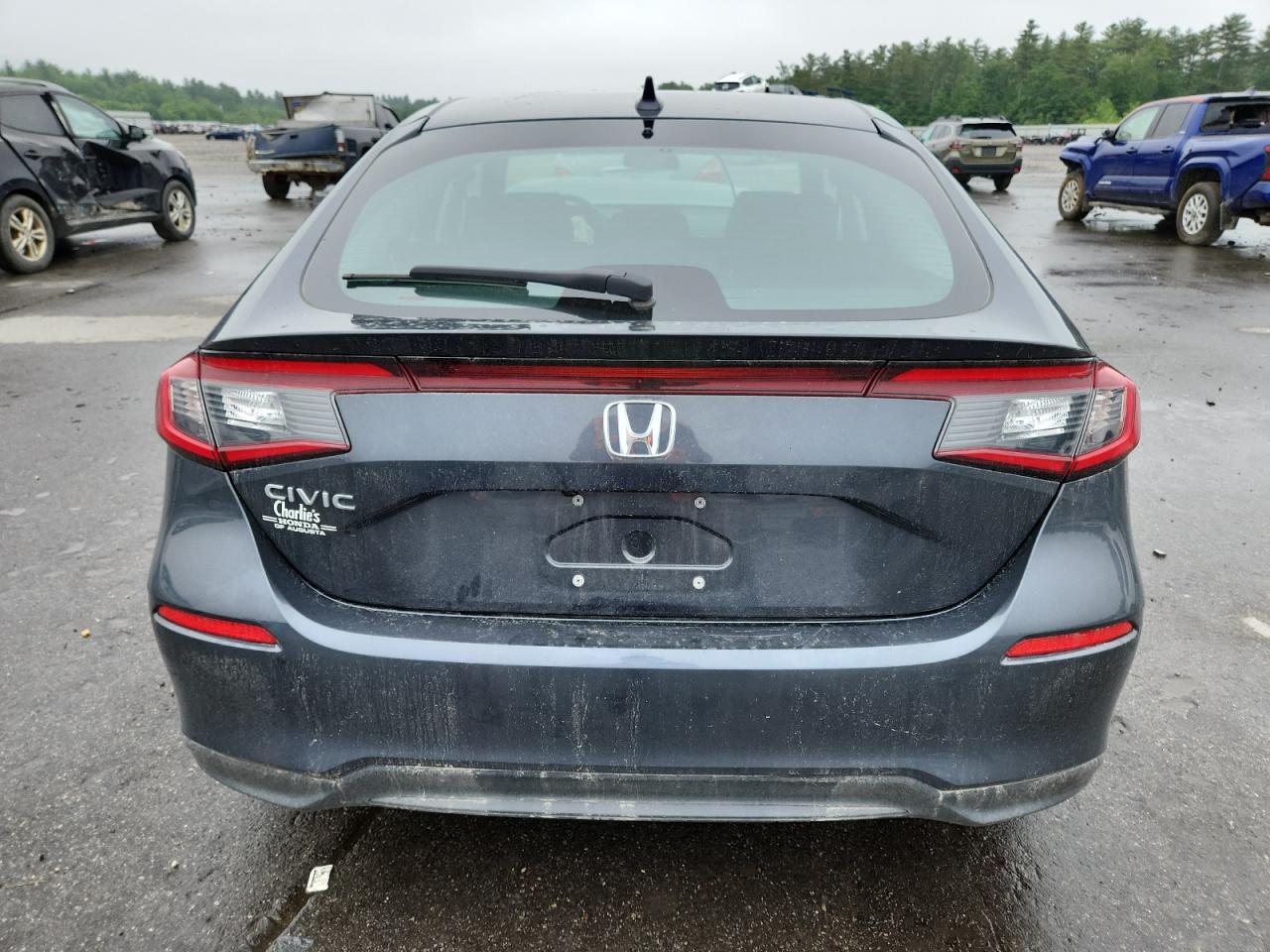 2024 Honda Civic Lx VIN: 19XFL2H52RE035074 Lot: 60955775