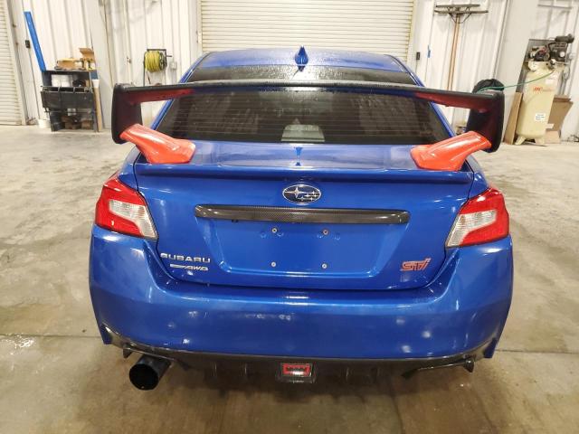  SUBARU WRX 2017 Синий