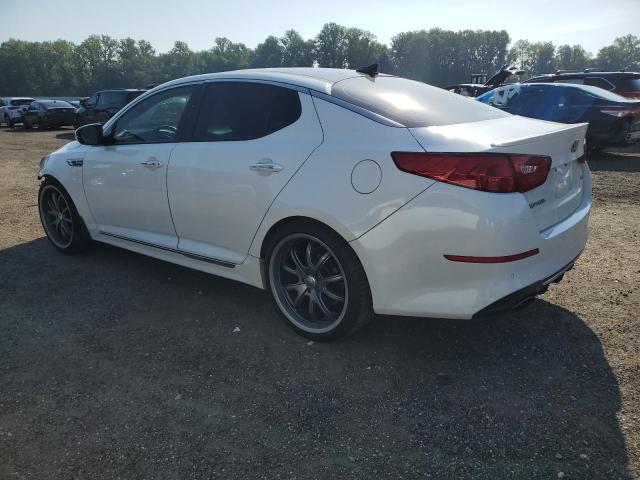  KIA OPTIMA 2015 Белы