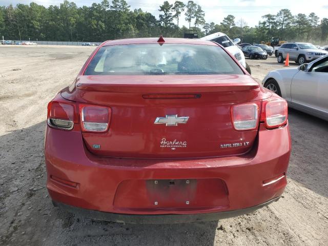 Sedans CHEVROLET MALIBU 2014 Red