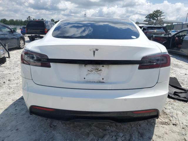  TESLA MODEL S 2021 White