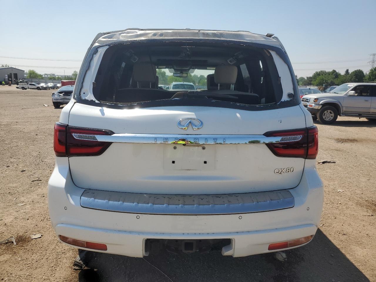 2021 Infiniti Qx80 Sensory VIN: JN8AZ2BFXM9721651 Lot: 59675555