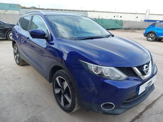 2017 NISSAN QASHQAI N-