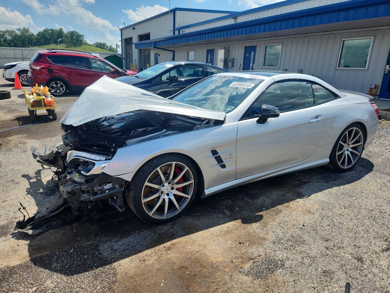 2013 Mercedes-Benz Sl 65 Amg