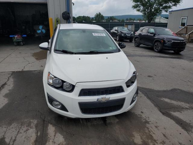  CHEVROLET SONIC 2016 Biały