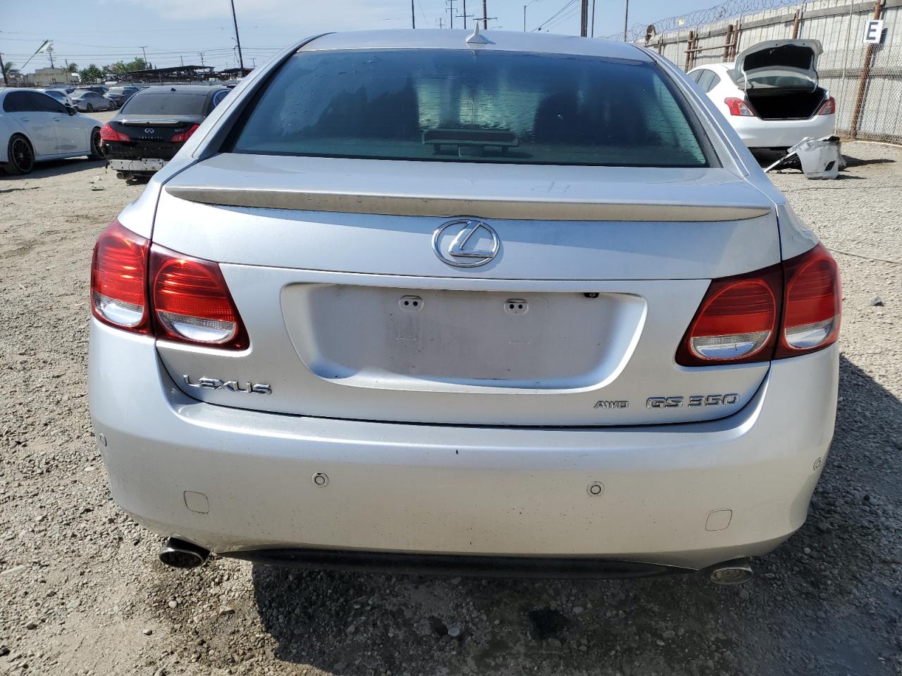 2007 Lexus Gs 350 VIN: JTHCE96S670013128 Lot: 61051255