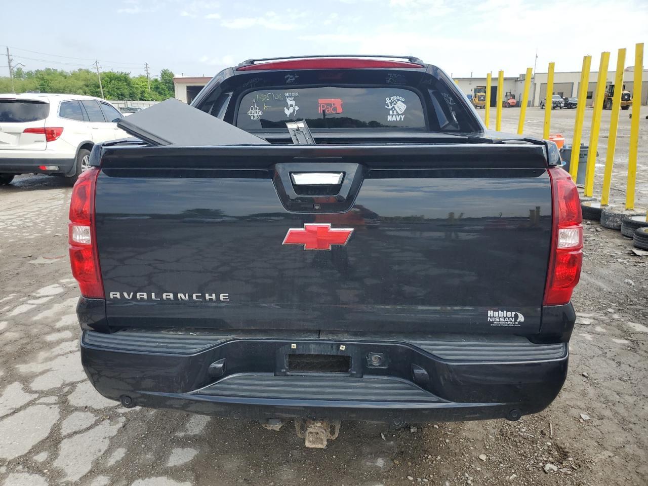 2013 Chevrolet Avalanche Ltz VIN: 3GNTKGE74DG105106 Lot: 63096785
