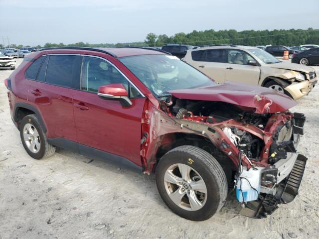  TOYOTA RAV4 2021 Czerwony