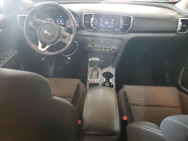  KIA SPORTAGE 2018 Красный