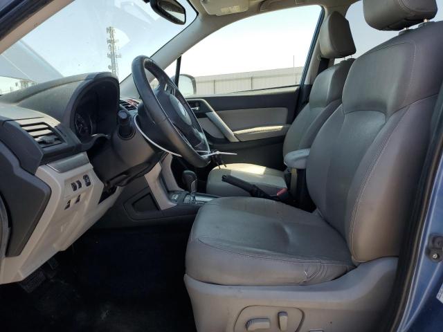  SUBARU FORESTER 2015 Синий