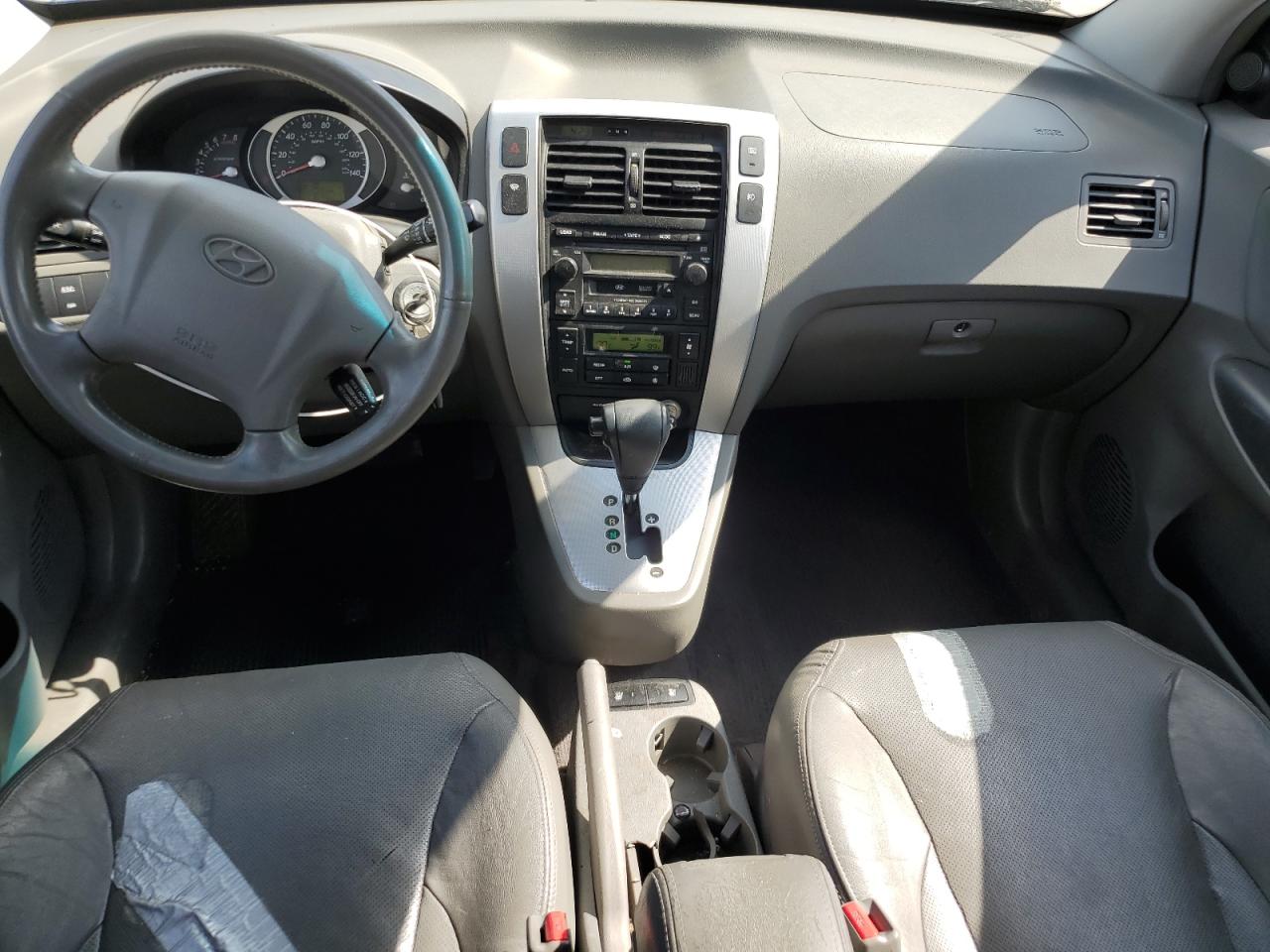 2007 Hyundai Tucson Se VIN: KM8JN12D37U503256 Lot: 62374965