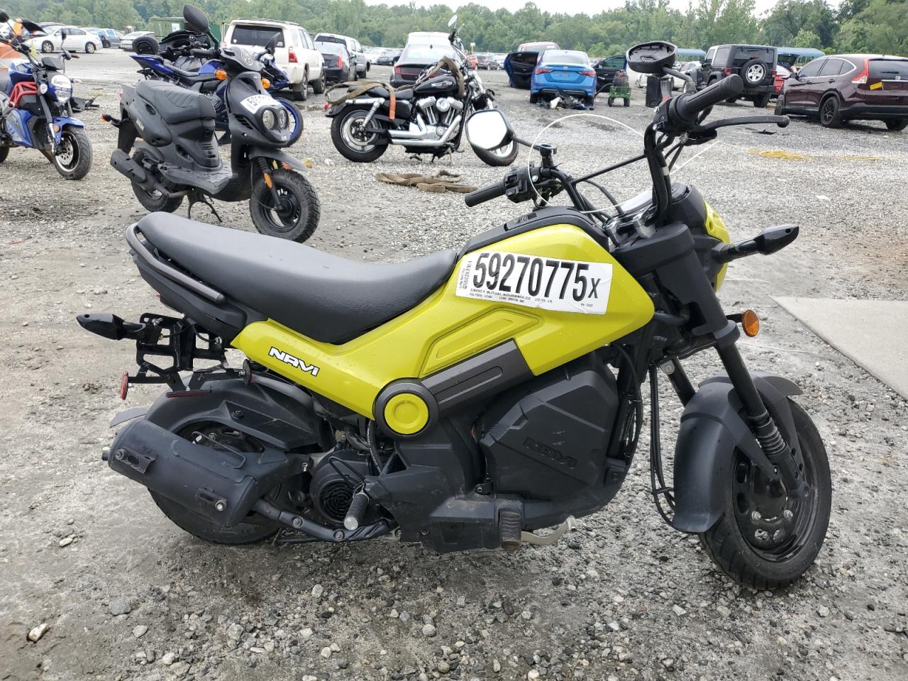 2023 Honda Nva110 B de vânzare în Spartanburg, SC - Side