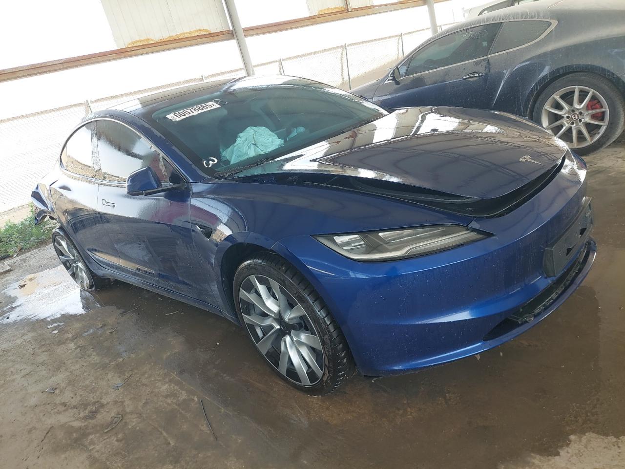 LRW3E7FS4RC291482 - 2024 Tesl Model 3 - #60578865