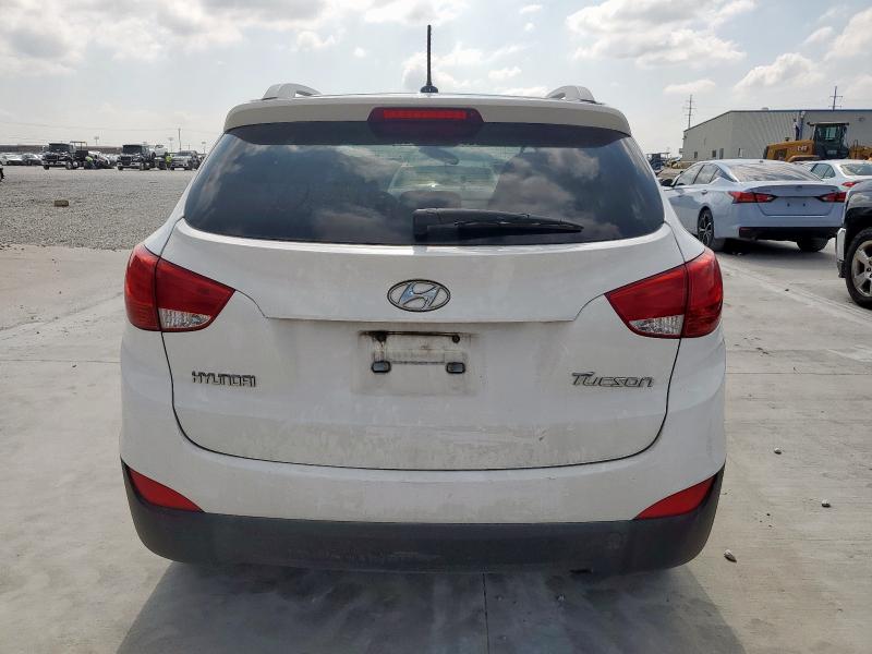  HYUNDAI TUCSON 2013 Белый