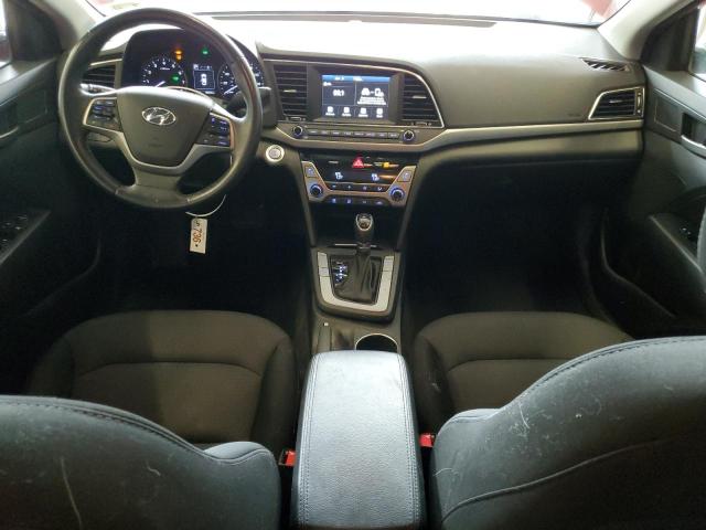  HYUNDAI ELANTRA 2017 Red