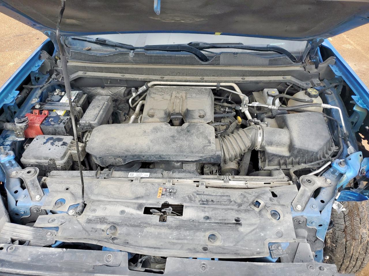 2023 GMC Canyon At4 VIN: 1GTP6DEK8P1216312 Lot: 61918525