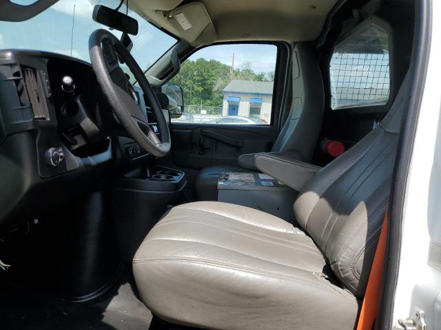  CHEVROLET EXPRESS 2018 White