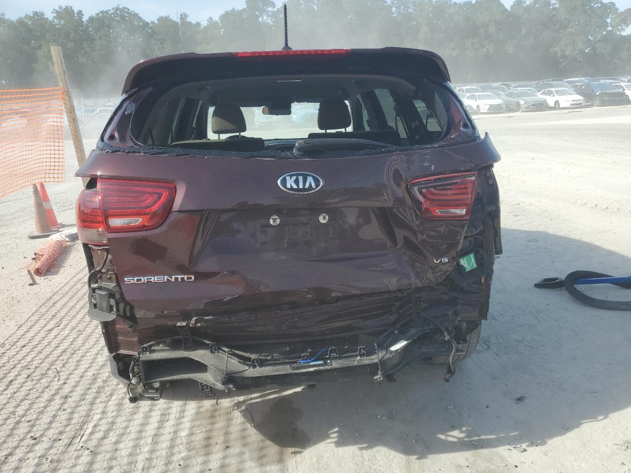 KIA SORENTO 2020 VIN 5XYPG4A52LG702962 фото 6
