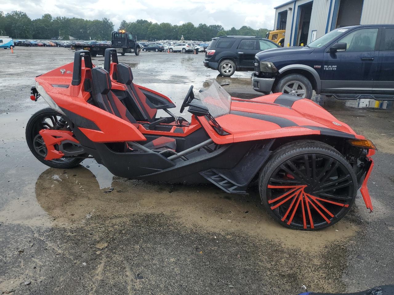 2015 Polaris Slingshot Sl