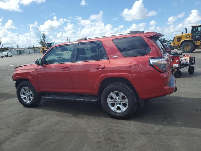  TOYOTA 4RUNNER 2022 Red