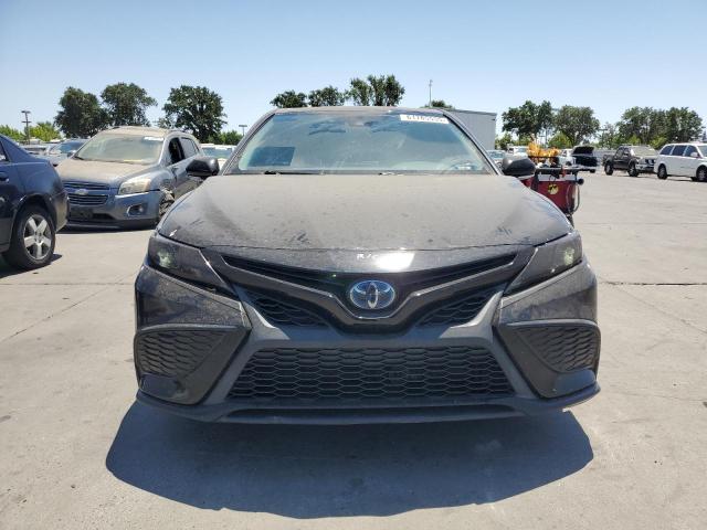  TOYOTA CAMRY 2021 Черный