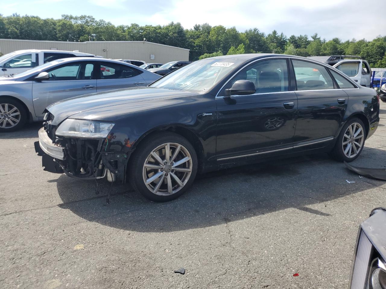 2010 Audi A6 Prestige VIN: WAUKGAFB5AN075524 Lot: 62270435