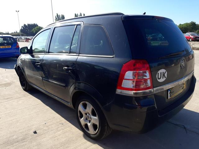2012 VAUXHALL ZAFIRA EXC