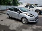 2015 Ford Fiesta Se продається в Glassboro, NJ - Front End