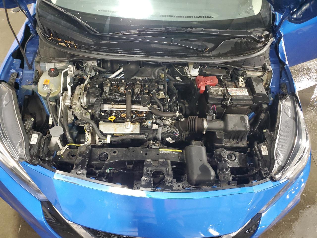 2022 Nissan Versa S VIN: 3N1CN8DV9NL860320 Lot: 62133175
