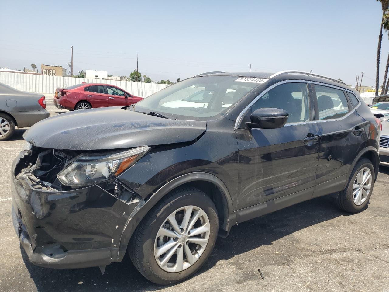 2017 Nissan Rogue Sport S   en Venta en Van Nuys, CA - Front End