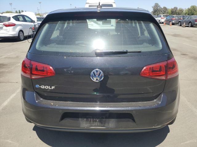  VOLKSWAGEN GOLF 2016 Черный