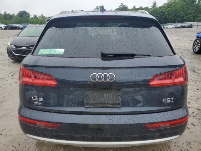 AUDI Q5 2018 Czarny