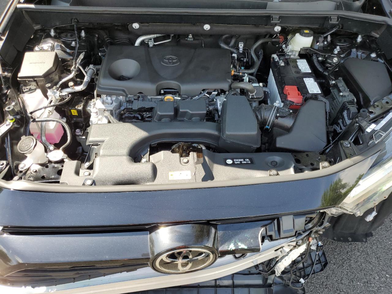 TOYOTA RAV4 2025 VIN 2T3W1RFV5SC330649 photo 11