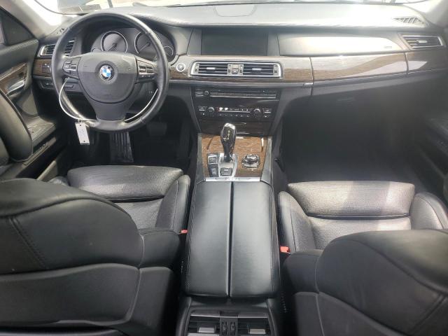 Sedans BMW 7 SERIES 2012 Czarny