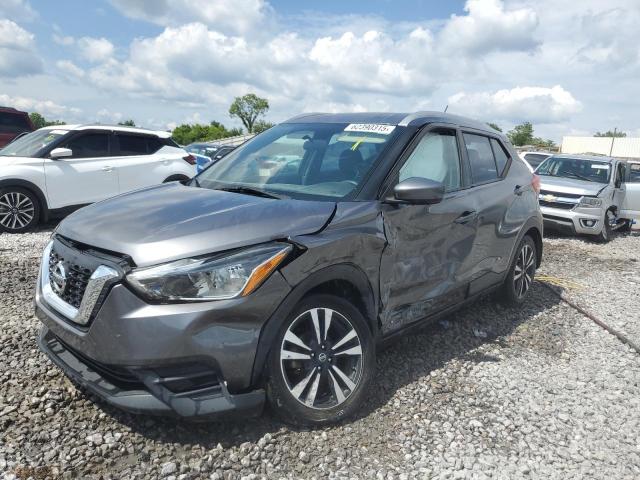  NISSAN KICKS 2018 Серый