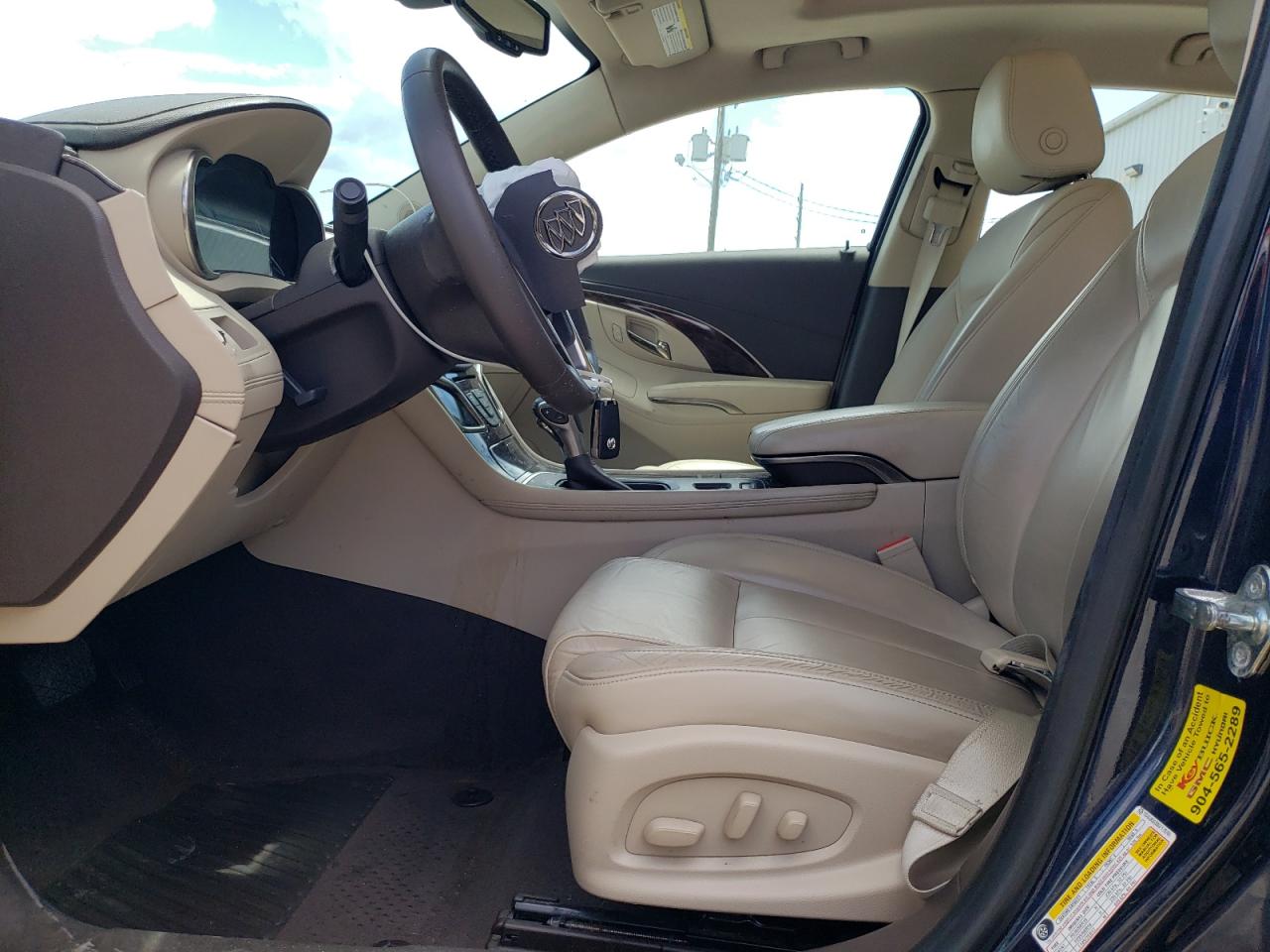 2016 Buick Lacrosse VIN: 1G4GB5G33GF178705 Lot: 62907535