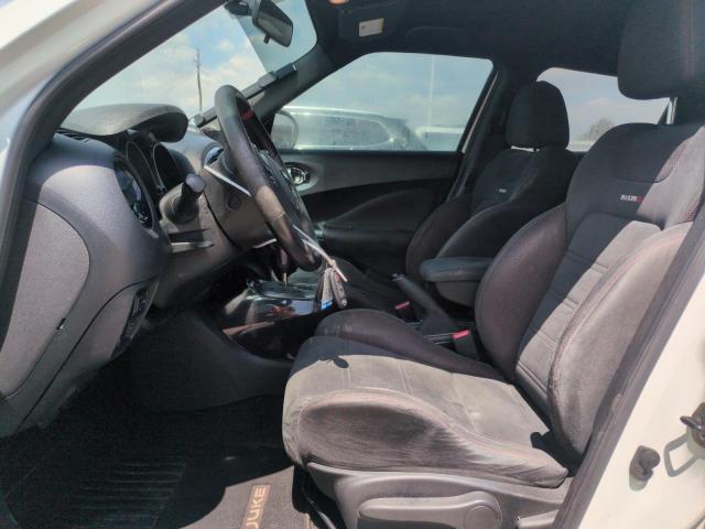  NISSAN JUKE 2014 Белый